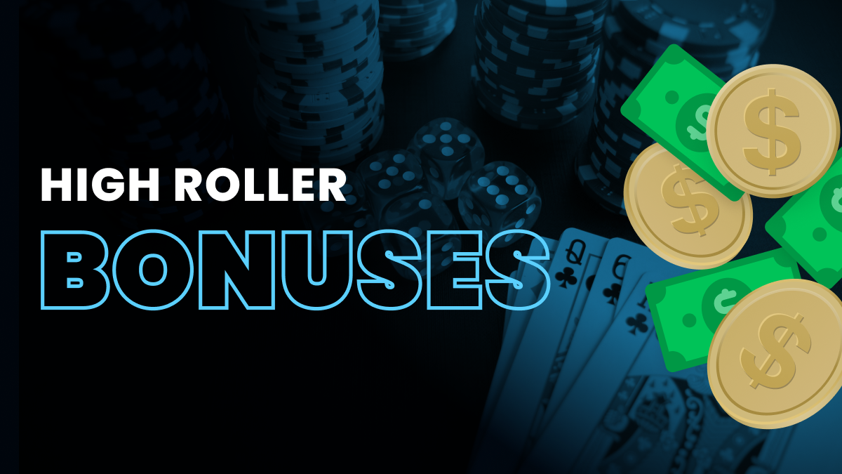 Best High Roller Casino Bonuses October 2024 Header Image